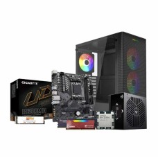 Lotus Home PC R76D5, AMD Ryzen 7 7700 16GB RAM Desktop PC (Without Monitor, KB and Mou)